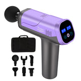 Electric Massage Gun Percussion Muscle Stimulator Deep Tissue Body Relaxation Vibration Gun neck Massagers Weight loss With Bag