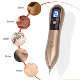 Betime LCD 9 Level Face Skin Dark Spot Remover Laser Plasma Pen Machine Mole Tattoo Removal Facial Freckle Tag Wart Beauty Care