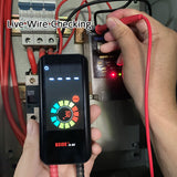 BSIDE A10 Mini Smart Digital Multimeter NCV Tester Voltmeter AC/DC Voltage Resistance Capacitance Frequency Diode Measuring