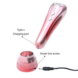 NEW RF Beauty Machine Facial LED Photon Therapy Face Lifting Skin Rejuvenation Face Massage Vibration Skin Firming Care