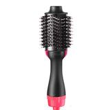 3in1 Electric Hair Brushes One Styling Step Hair Dryer Volumizer Salon Hot Air Brush for Women Fast Drying Straightening Curling