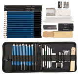 36Pcs Drawing Sketch Pencil Set With Full Accessories Art Supplies Stationery Supplier Sketchbook Paiting Sketch Pencil Pens Kit