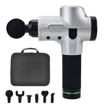 Deep Tissue Muscle Massager Gun Body Relax Fitness Relaxation Exercising Slimming Shaping Electric Sport Massage Gun Pain Relief