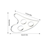 Gua Sha Stainless Steel Board Manual Muscles Massager Relaxation Soft Tissue Physical Therapy Reduce Body Pain Scraping Tool