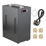 Aquarium Chiller Aquarium Cooler LCD Display Quiet Fish Tank Cooling System 40L for Fish Water Grass Coral Shrimp Farming