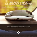 Universal Solar Powered Car Negative Lon Diffuser Automatic Air Purifier Vehicle Phone Holder Charger Mist Maker