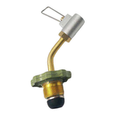 Metal Gas Charging Valves Gas Refill Adapter Gas Charging Adapter Propane Filler Adapter for Hiking Outdoor Picnic