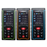Intelligent Rechargeable Laser Rangefinder Tape Angle Tool Digital Camera Acurracy: ±2mm Power Auto Off: 100~300s USB