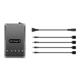 4-in-1 Battery Charger Gallium Nitride 120w Constant Voltage Smart Battery Charging Hub Compatible For Dji Mini 3 Pro
