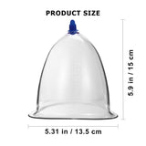 1pc Cupping Therapy Device Large Back Neck Body Vacuum Cupping Tool