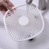 Portable  Mini Fan Handheld Fan Home Office Desk Speed Adjustable USB Rechargeable Fan Air Cooler Outdoor Travel