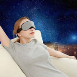 Hot Steam Eye Mask Massager USB Temperature Control Heat Steam Eye Cover to Relieve Puffy Dark Circle Dry Eyes Stress Massage