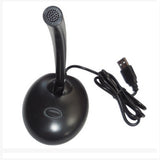 Drive Free USB Microphone Portable Desktop Computer Game Karaoke Recording Universal Microphone Mic Condenser Microphone