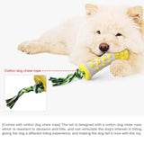 IT AND ME Eagle TPR Soft Rubber Dog Toy Tough Anti-Bite Molar Clean Teeth Toothbrush Training Toy for Small Big Dogs Interactive