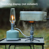 CAMPINGMOON Outdoor Split-type Camping Furnace Separated Gases Furnaces Camping Gas Stove Hiking Mountaineering Cooker