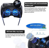 For VR Shinecon G02ED 3D Sound VR Glasses Helmet Glass Virtual Reality Headset Panoramic for 4.7-6.0 Inch Phone Smartphone