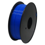 X MOONLEE 3D PLA Filament 1.75mm 1KG 3D Printer PLA ABS TPU PETG Carbon 3D Plastic Printing Filament Pla 3d PLA Transparent Blue