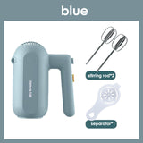 Handheld Electric Whisk Household Wireless Food Blender Mini Blender Multi-function Cooking Machine LD150