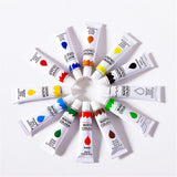 Brand New High Quality 141pcs Alloy Box Painting Drawing Art Kit Color Pencil Crayon Pigment Brush For Boys Girls Kids Gift