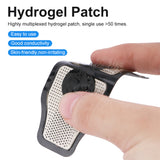 2pcs Electrode Pads for Head Massager Migraine Insomnia Relief Improve Sleep Stress Relief Forehead Massage Health Care