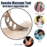 Gua Sha Tool Stainless Steel Manual Scraping Massager Care Physical Skin Release Mobilization Tissue For Myofascial Therapy O3J4