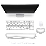 Universal Wrist Rest Mouse Pad Keyboard Mouse Liner Non-slip Pad Mat for PC Gamer Laptop Notebook High Quality Wrist Protector