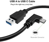 5M/3M High Speed USB 3.1 Type C Data Transfer Cable for Oculus Quest/Quest 2 Link VR Headset Fast Charging USB-A to Type-C Cable