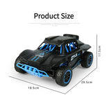 1:16 Short Card RC Wireless 2.4G High-speed Car Electric Racing Off-road Drift Children's Toys