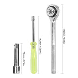 40 PCS Socket Set Practical Motorcycle Bicycle Auto Repairs Tool Set Hardware Tools Sleeve Ratchet Wrench Combination Tool Set