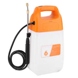 Watering Sprayer 6L Portable Garden Electric Watering Can Flower Press Gardening Sprayer Irrigation Can Tool