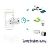 Wi-Fi Switch Module 10A Intelligent Relay Light Switch APP Remote Voice Control DIY Breaker Module Home Appliance Automation