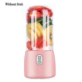 The Third Generation Mini Juicer Cup Rechargeable Vitamin Juicer Fruit Strong Power Small And Convenient Juicer Cup 4 Blades