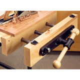 Cabinet Maker's Vise Woodworking Bench 7 Inch Heavy Duty Clamp Cast Steel Wood Work Table Clamping Vises