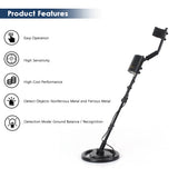 SMART SENSOR Metal Tester Underground Metal Detector Rechargeable Ground Nugget Detector Gold Digger Treasure Hunter