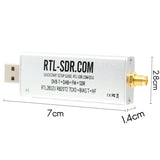 RTL SDR V3 R820T2 RTL2832U 1PPM TCXO SMA RTLSDR Software Defined Radio Communication System