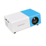 Salange YG300 Pro LED Mini Projector Supports 1080P HDMI USB Audio Portable Home Media Video Player for Kids