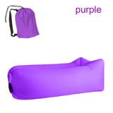 Camping Inflatable Sofa Lazy Bag 3 Season Ultralight Down Sleeping Bag Air Bed Inflatable Sofa Lounger Trending Products 2020