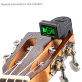 JOYO JT-306 Mini Digital LCD Clip-on Tuner High Sensitive Guitar Tuner for Acoustic Electric Guitar Bass Violin Ukulele
