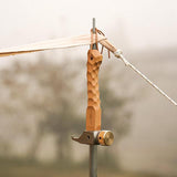 Multifunctional Portable Tent Mallet Stake Remover Hammer Stainless Steel Outdoor Accessories