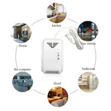 12V LPG Propane Butane Combustible Gas Leak Alarm Detector Sensor LED Flash Alarm Sound Motor Alarm Home Security Safety GT