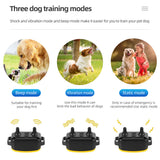 USB Dog Training Collar 800M Anti Bark Stop Shock Pet Remote Control Rechargeable Vibration Sound For Dogs Electric Shocker