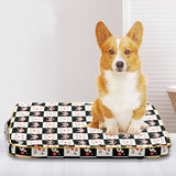 Dog Bed Mat Washable Mattress Non Slip Comfortable Pet Cushion Dog Bed Washable Cat Pad Mattress camas para perro