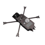 BETAFPV X-Knight 360 Carbon Fiber Frame Kit 250mm Wheelbase Support Insta ONE R and GoPro MAX for FPV RC Racing Drone