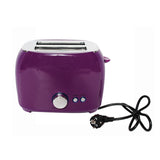 800W Electric Toaster Automatic Bread Baking machine Toast Sandwich grill oven Maker 2 Slices Household for breakfast EU Plug