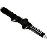 1Pcs Portable Golf Swing Trainer Aids Right Hand Stainless Steel Tilted Head Posture Correction Grip Beginners Golf Accessories
