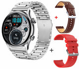 HK8 Pro Smart Watch Amoled Display Music Play Bluetooth Call Men Woman Blood Oxygen Heart Rate Monitor Sport Smartwatch