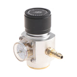 CO2 Mini Gas Regulator Charger Kit 0-90 PSI corny cornelius keg beer brewing machine