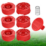 Trimmer Spools Line 20Ft Red Trimmer Line For Craftsman CMCST910 CMZST080 Lawn Mower Accessories Garden Power Tools