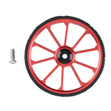Folding Bike Easy Wheel for Brompton/Birdy Aluminum Alloy CNC Easywheel Ultralight Sealed Bearing Push Wheels