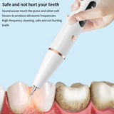 Dental Irrigator Dental Calculus Remover Electric Sonic Dental Scaler Tartar Removal Whitening Teeth Cleaner Oral Cleaning Tools